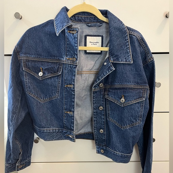 Abercrombie Jean Jacket - Picture 4 of 4